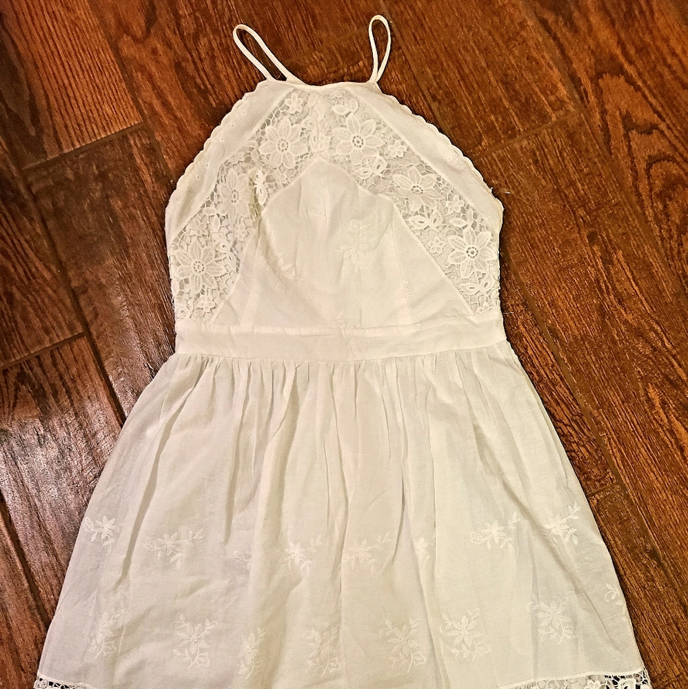 Francesca's Embroidered Dress